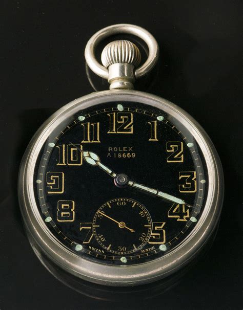 ww2 rolex pocket watch